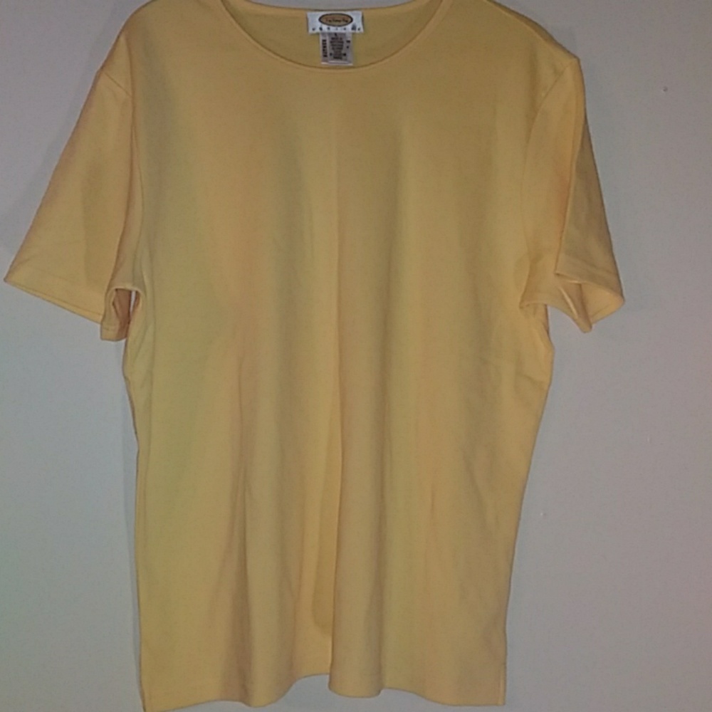 Talbots Yellow shirt
